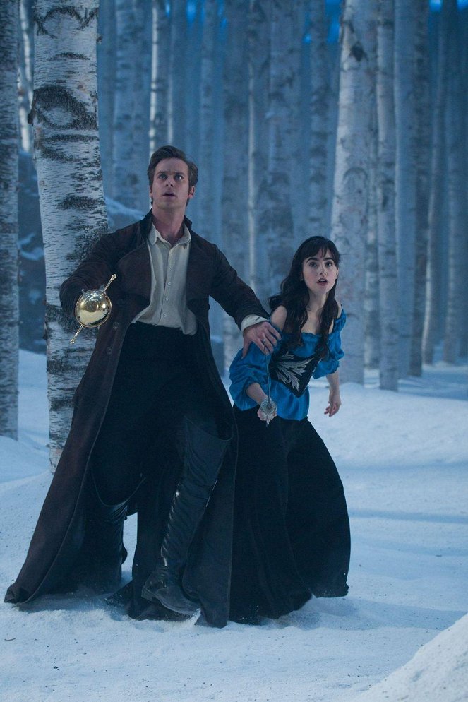 Blanche Neige - Film - Armie Hammer, Lily Collins