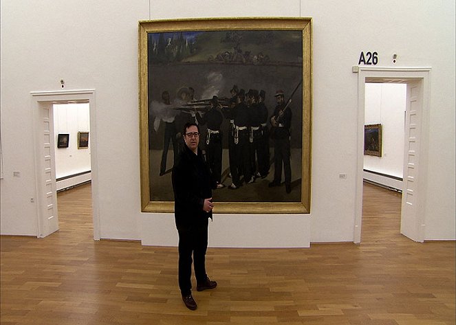 Manet: The Man Who Invented Modern Art - Kuvat elokuvasta - Waldemar Januzczak