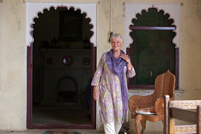 Indian Palace - Film - Judi Dench