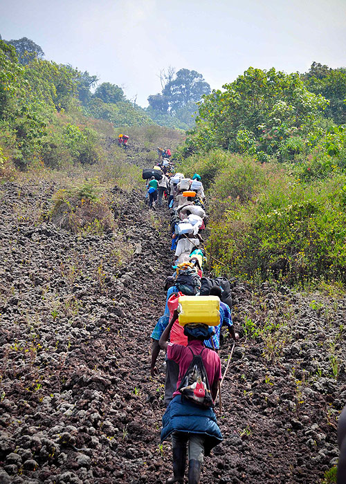 Congo: On the Lava Trail - Do filme