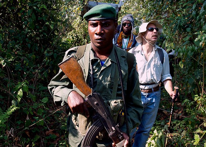 Kongo: Na lávové stezce - Z filmu