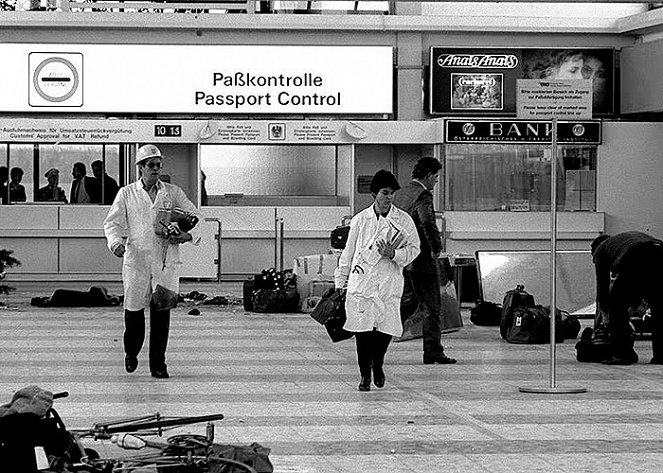 Dny katastrofy: Teror na letišti - Z filmu
