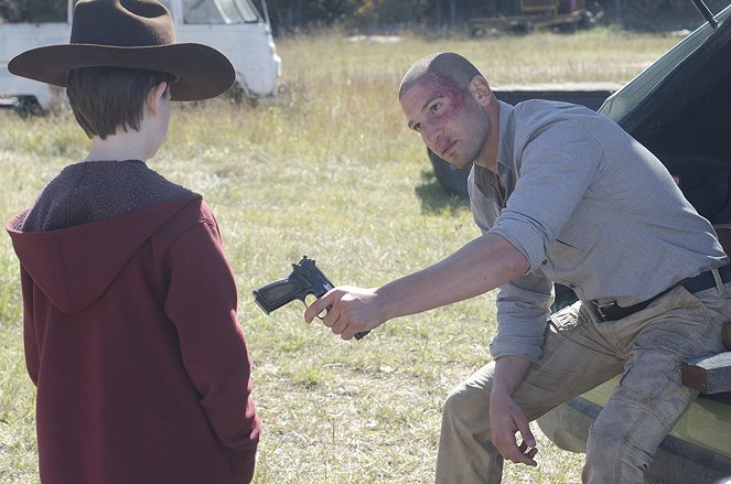 The Walking Dead - Jobbik természetünk - Filmfotók - Jon Bernthal