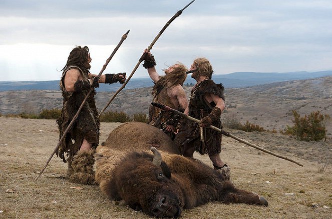 AO Ostatni Neandertalczyk - Z filmu