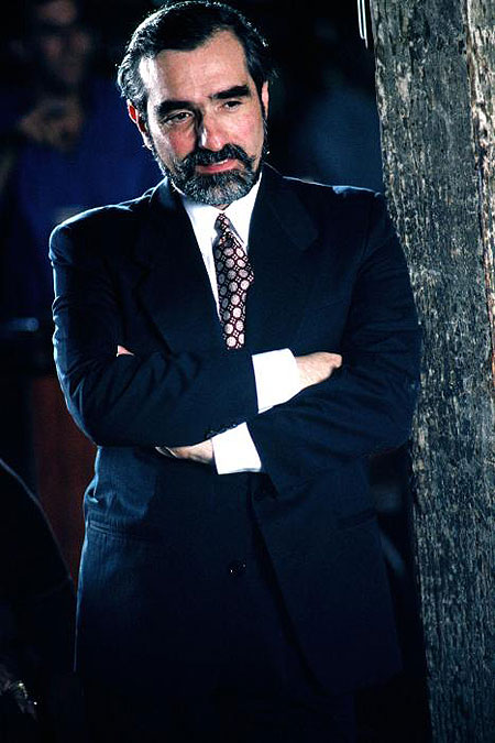 Mafiáni - Z natáčení - Martin Scorsese