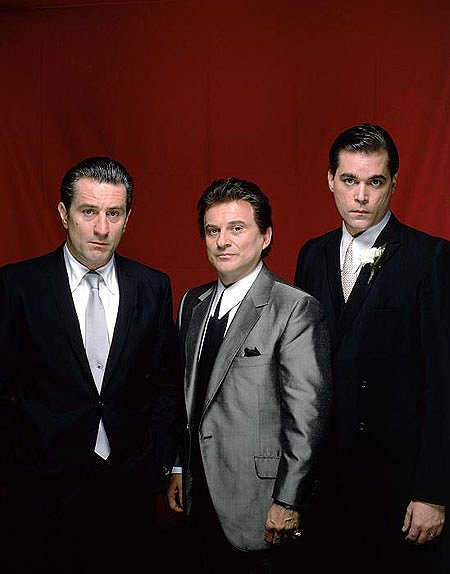 Mafiaveljet - Promokuvat - Robert De Niro, Joe Pesci, Ray Liotta