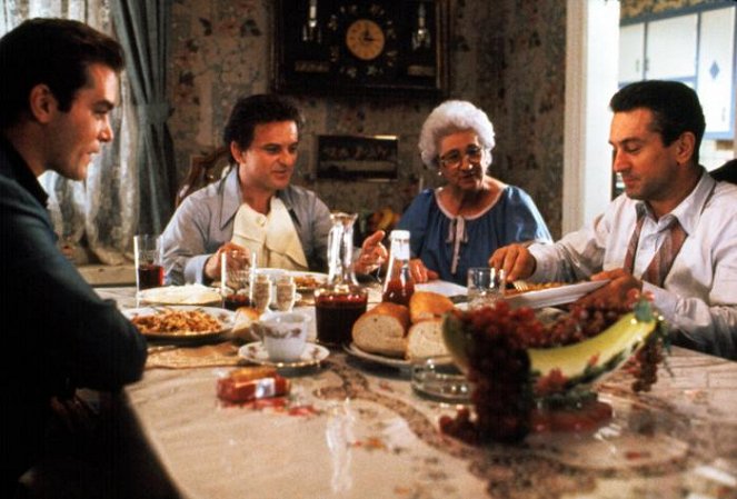 Tudo Bons Rapazes - Do filme - Ray Liotta, Joe Pesci, Catherine Scorsese, Robert De Niro