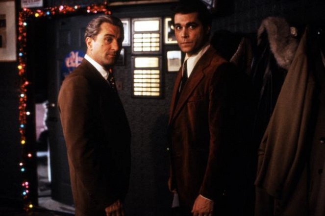 Tudo Bons Rapazes - Do filme - Robert De Niro, Ray Liotta