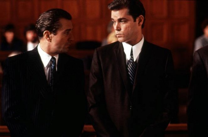 Tudo Bons Rapazes - Do filme - Robert De Niro, Ray Liotta