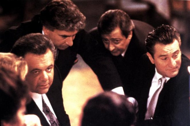 Uno de los nuestros - De la película - Paul Sorvino, Robert De Niro