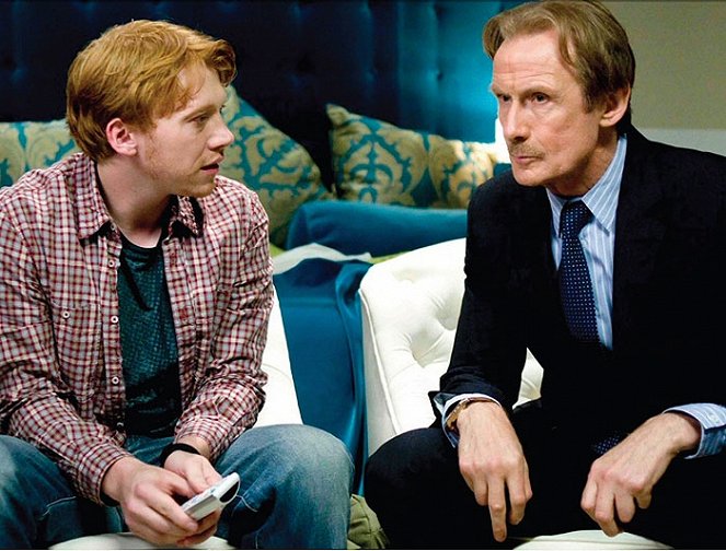 Neřízená střela - Z filmu - Rupert Grint, Bill Nighy