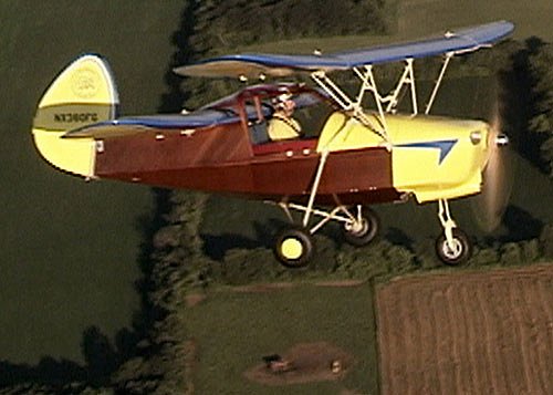 Nejmenší letadla na světe - Z filmu