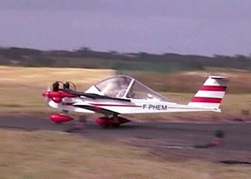 World's Smallest Planes - Z filmu
