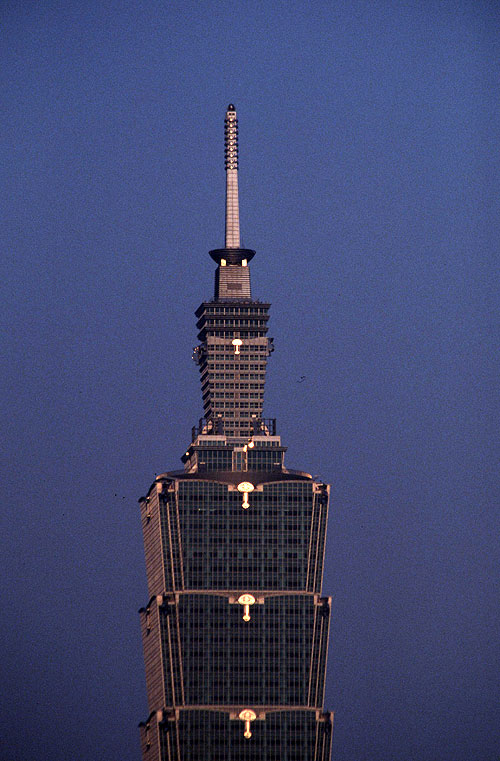 Taipei 101 - Z filmu