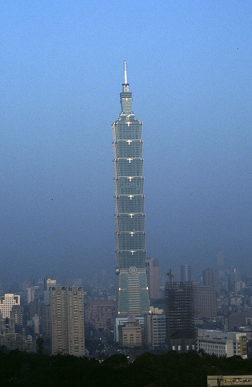Taipei 101 - Z filmu