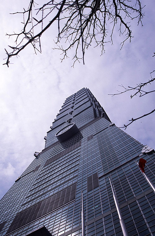 Man Made Marvels: Taipei 101 - Photos