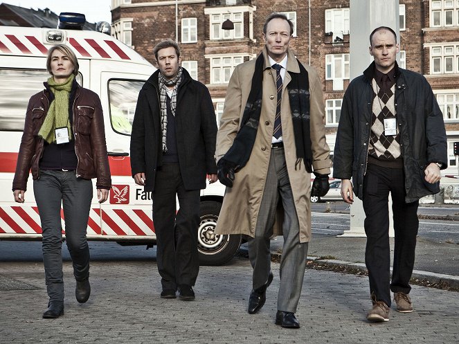 Zabójcy - Z filmu - Laura Bach, Jakob Cedergren, Lars Mikkelsen, Frederik Meldal Nørgaard