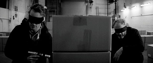 Pitch Black Heist - Filmfotos - Michael Fassbender, Liam Cunningham