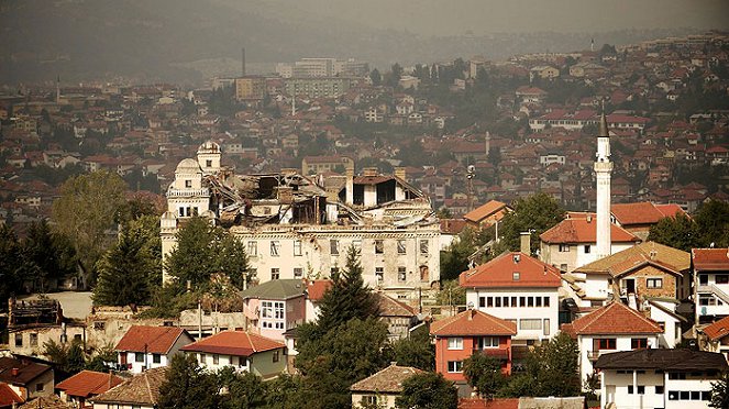 Tenkrát na Balkáně - Van film