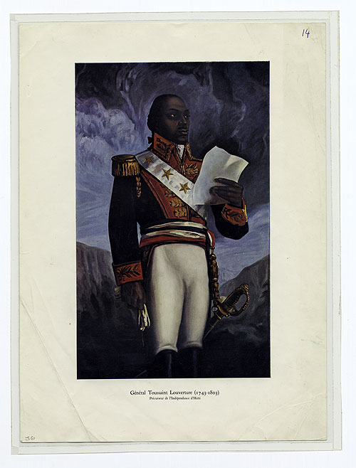 Égalité for All - Toussaint Louverture and the Haitian Revolution - Z filmu