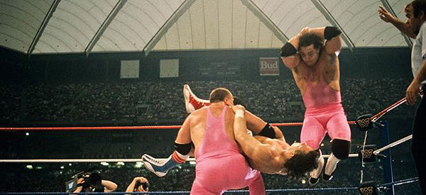 WrestleMania III - Z filmu