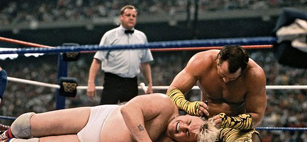 WrestleMania III - Filmfotos