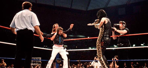 WrestleMania III - Filmfotók