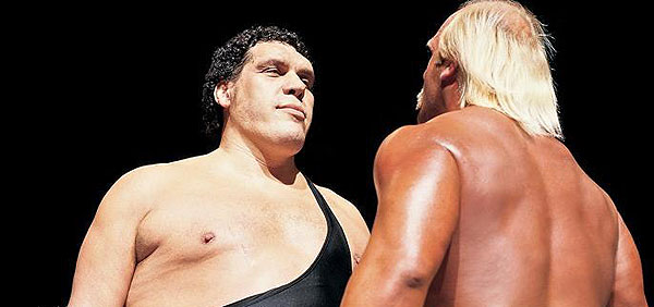 WrestleMania III - Film - André the Giant