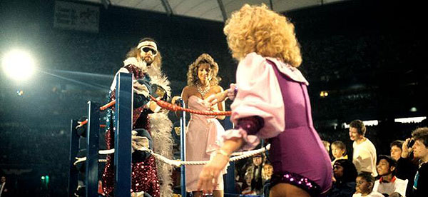 WrestleMania III - Z filmu