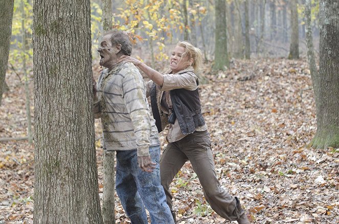 The Walking Dead - Fogueira apagando - Do filme - Laurie Holden