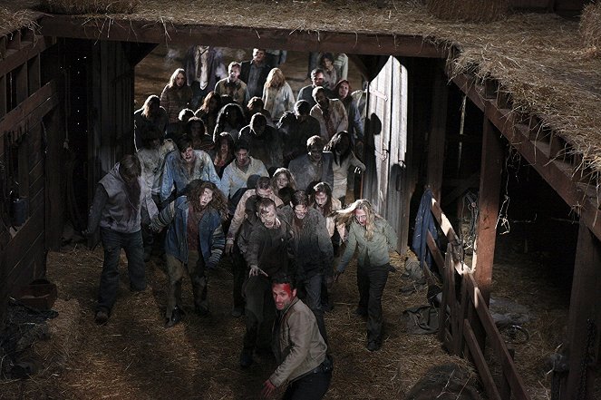 The Walking Dead - Fogueira apagando - Do filme - Andrew Lincoln