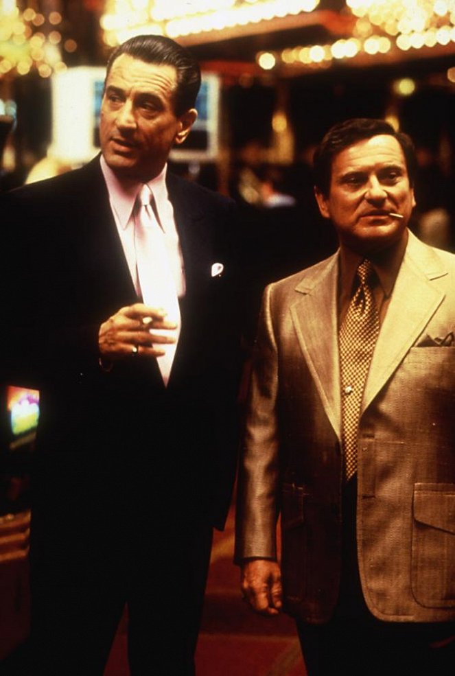 Casino - Do filme - Robert De Niro, Joe Pesci
