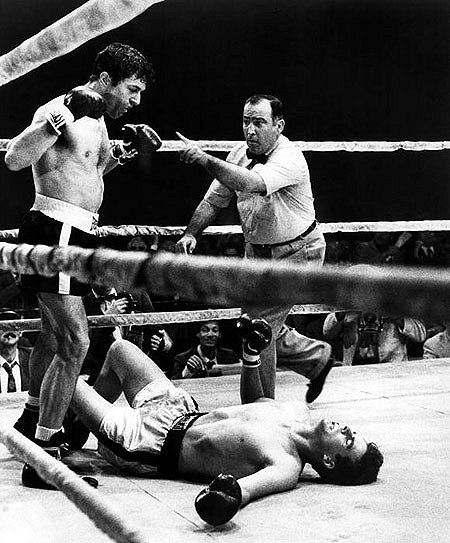 Raging Bull - Van film - Robert De Niro, Kevin Mahon, Marty Denkin