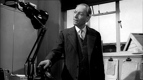 Hell Drivers - Do filme - William Hartnell