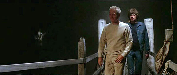 Tak mě někdy napadá - Z filmu - Paul Newman, Michael Sarrazin