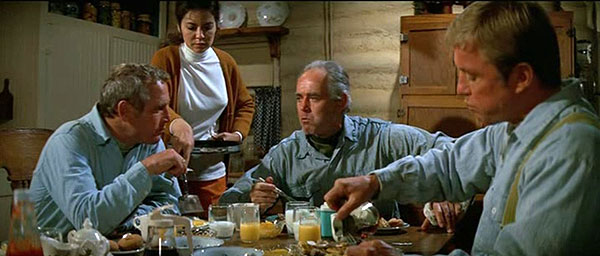 De clan der onverbiddelijken - Van film - Paul Newman, Henry Fonda