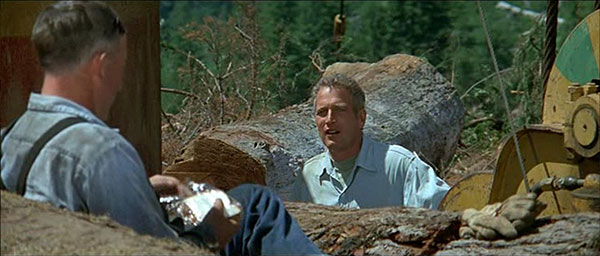 Sometimes a Great Notion - De filmes - Paul Newman