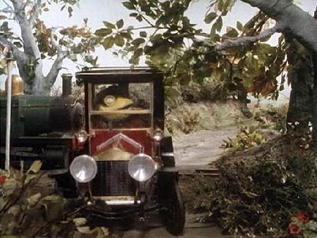 The Wind in the Willows - Do filme