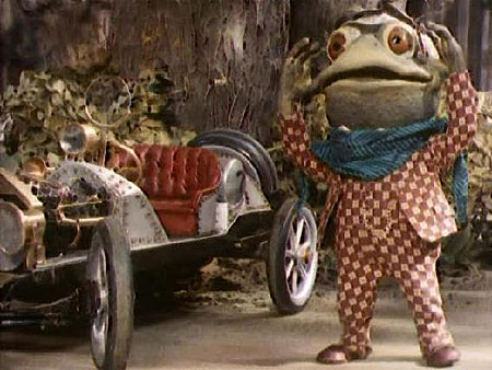 The Wind in the Willows - Z filmu