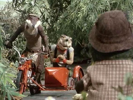The Wind in the Willows - Do filme