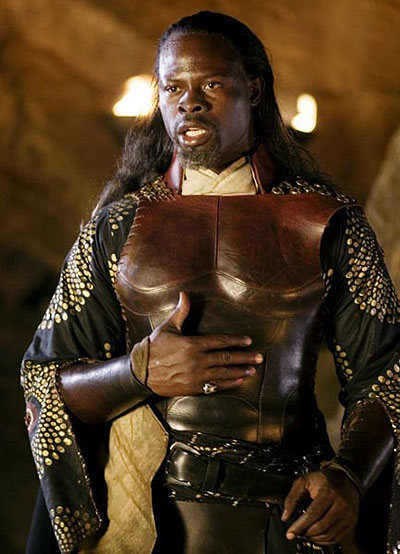 Eragon - Promoción - Djimon Hounsou