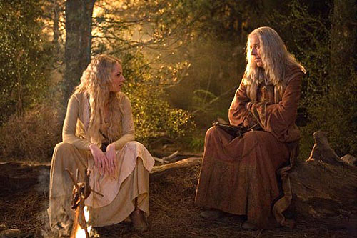 Legend of the Seeker - De la película - Jessica Marais, Bruce Spence