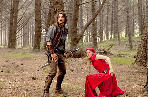 Tajemství Pravdy - Z filmu - Craig Horner, Emily Baldoni