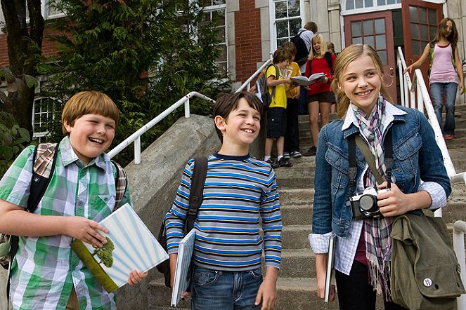 Diary of a Wimpy Kid - Do filme - Robert Capron, Zachary Gordon, Chloë Grace Moretz