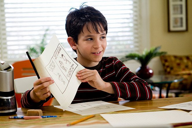 Diary of a Wimpy Kid - Do filme - Zachary Gordon