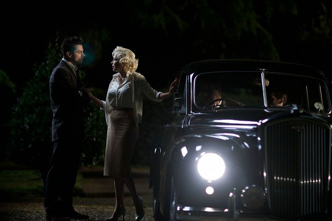 A Minha Semana com Marilyn - Do filme - Dominic Cooper, Michelle Williams