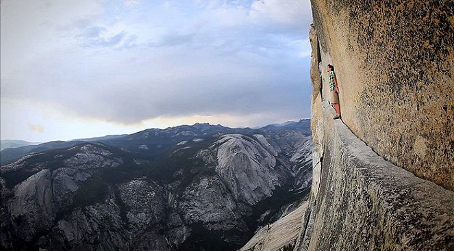 First Ascent - Alone on the Wall - Photos