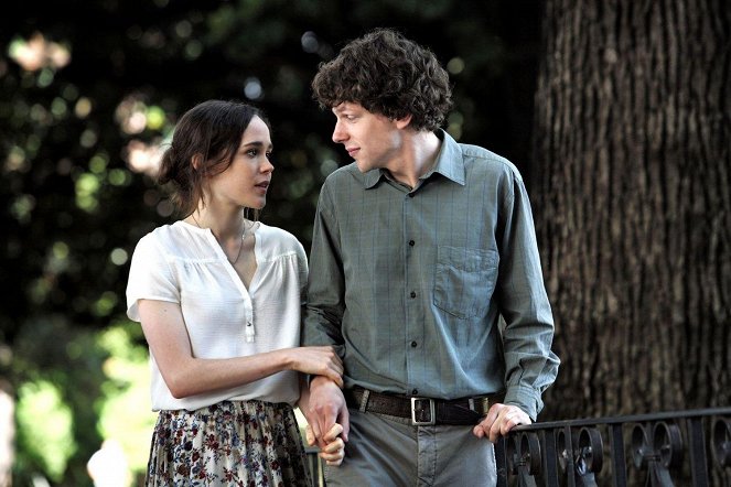 To Rome with Love - Filmfotos - Elliot Page, Jesse Eisenberg