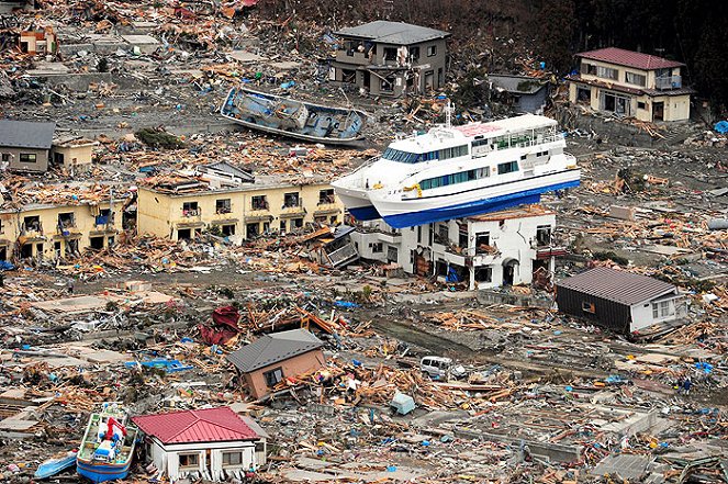 Mega zemětřesení: Hodina, která otřásla Japonskem - Z filmu