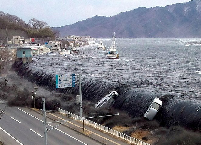 Mega zemětřesení: Hodina, která otřásla Japonskem - Z filmu